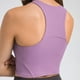thumbnail image 4 of Camiseta sin mangas con espalda cruzada y cuello halter sexy para mujer Adepaton BST3013516-4, 4 of 6