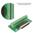 thumbnail image 2 of DB37 Breakout Board, Stable Clear Terminal Blocks Module Compact Structure With High Performance For Engineer For Machining Center For Industrial Application, 2 of 8