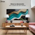 thumbnail image 3 of Cuadro Decorativo Canvas Abstracto Belleza Abstracta 120x60, 3 of 3