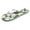 Dark Green, variant on Beach Flip Flops Women Thong Sandals Non- Thick Sole House Slippers Casual House Shoes for Women Beach Casual Wear