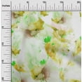thumbnail image 1 of oneOone Cotton Poplin Fabric Flower Watercolor Print Fabric BTY 42 Inches Wide, 1 of 4