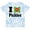 Tie Dye Blue, variant on Inktastic I Heart Pickles Boys or Girls Toddler T-Shirt