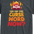 thumbnail image 3 of Inside Out - Can I Say That Curse Word - Men's Short Sleeve Graphic T-Shirt, 3 of 5