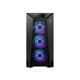 thumbnail image 2 of MSI MEG PROSPECT 700R Black Steel / Tempered Glass ATX Mid Tower Cases - 4 ARGB Fans - 4.3" Touch Panel, 2 of 5