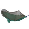 thumbnail image 4 of Hamaca de campamento hamaca portátil integrada columpios hamaca al aire libre una sola hamaca doble interior verde oscuro, 4 of 10