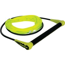 Proline 75ft Performance Wakeboard Rope, Yellow