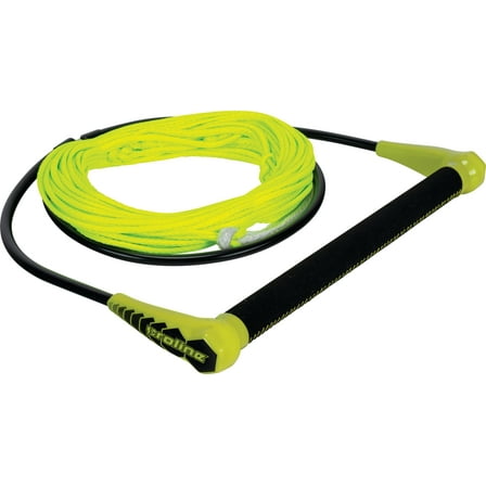 Proline 75ft Performance Wakeboard Rope, Yellow