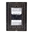 thumbnail image 3 of Placa Armada Apagador Escalera Plata 14PZS, 3 of 3