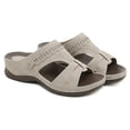 thumbnail image 3 of Sandalias de cuña huecas con puntera abierta sandalias de playa de verano sandalias de vestir para mujer, 3 of 9