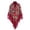 Wine, variant on Womens Shawl Wraps Vintage Floral Ethnic Print Fringe Large Square Shawl Scarf, Boho Tassel Wrap Poncho Cape Lightweight Blanket Scarf for Travel Daily Party Outfit(Coffee)