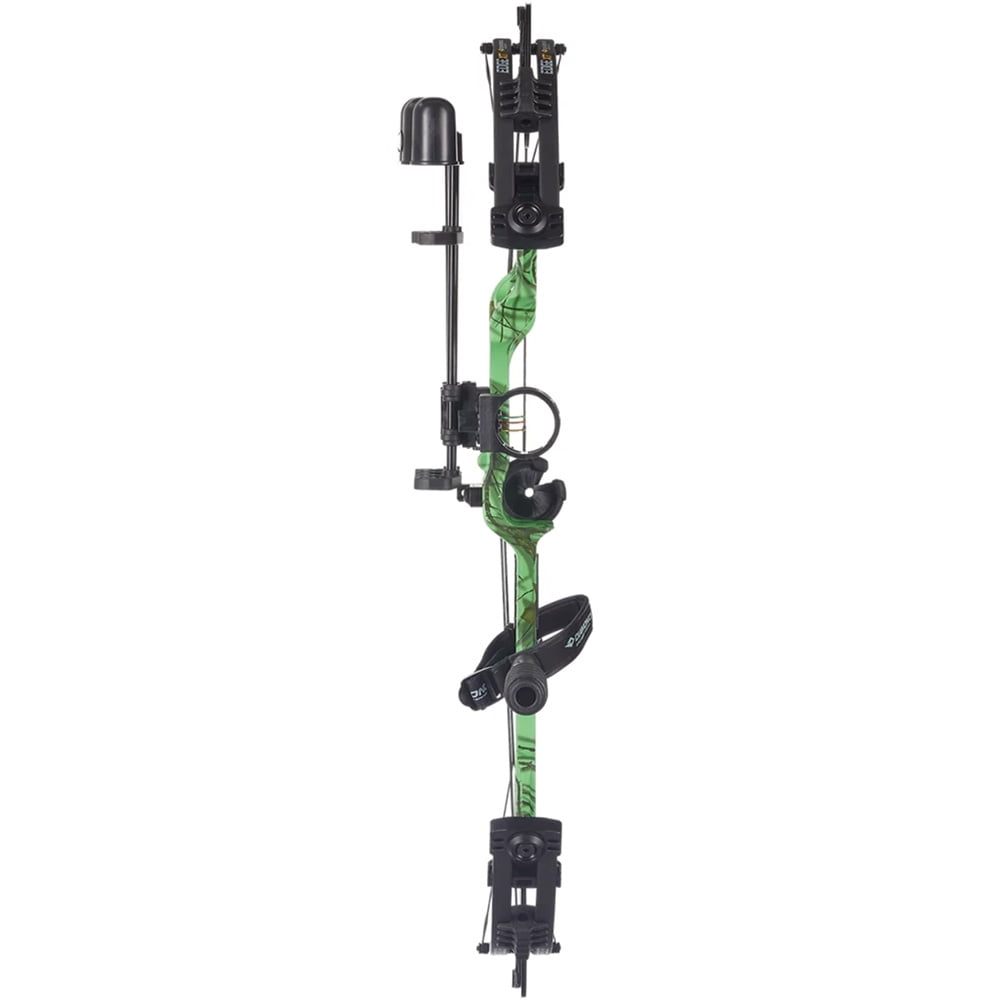 Diamond Edge XT Compound Bow Package Right Hand 70 lb Green Country Roots