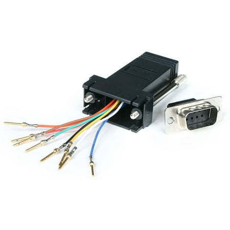 StarTech.com GC98MF DB9 to RJ45 Modular Adapter - M/F price history on PriceWatchPro