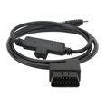 thumbnail image 1 of OBD2 To High Definition Multimedia Interface Cable, H00008000 Plug And Play Reliable OBDII Cable Plug For CS2 CTS2 CTS3 Plug Monitor, 1 of 8