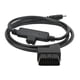 thumbnail image 5 of Conector de cable OBDII ABS resistente al desgaste OBD2 a cable de interfaz multimedia de alta definición Plug and Play H00008000 para monitor de enchufe CS2 CTS2 CTS3 ANGGREK Otros, 5 of 8