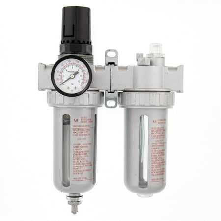 Air Compressor MOISTURE TRAP FILTER PRESSURE (Best Air Compressor Filter Regulator)