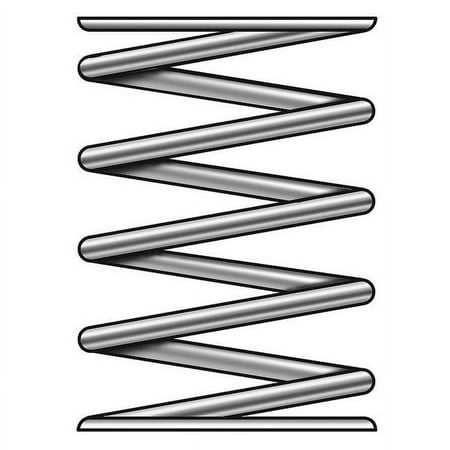 

1pack ZoroSelect 1NCP8 Compress Spring 1 1/2x0.042 In PK5