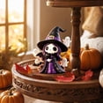 thumbnail image 7 of Witch Halloween Decorations Spooky Halloween Decor Small Indoor Halloween Table Decor for Home Party Shelf Display Halloween Gift 1 Piece, 7 of 7