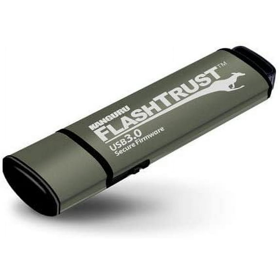 Kanguru 16GB FlashTrust Secure Firmware USB 3.0 Flash Drive