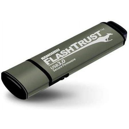 UPC: 0705110112017 | Kanguru 16GB FlashTrust Secure Firmware USB 3.0 Flash Drive