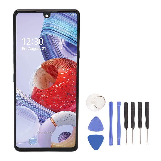 Pantalla táctil del digitalizador brillo del LCD del reemplazo de la pantalla del teléfono alto para la tienda del teléfono celular ANGGREK Otros