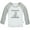 Long Gray Raglan T-shirt, variant on iDzn Buying Or Selling Call My Dad Funny T shirt For Baby, Newborn Babies T-shirts, Infant Tops, 0-24M Kids Graphic Tees Clothing (Short Gray Raglan T-shirt, 0-6 Months)