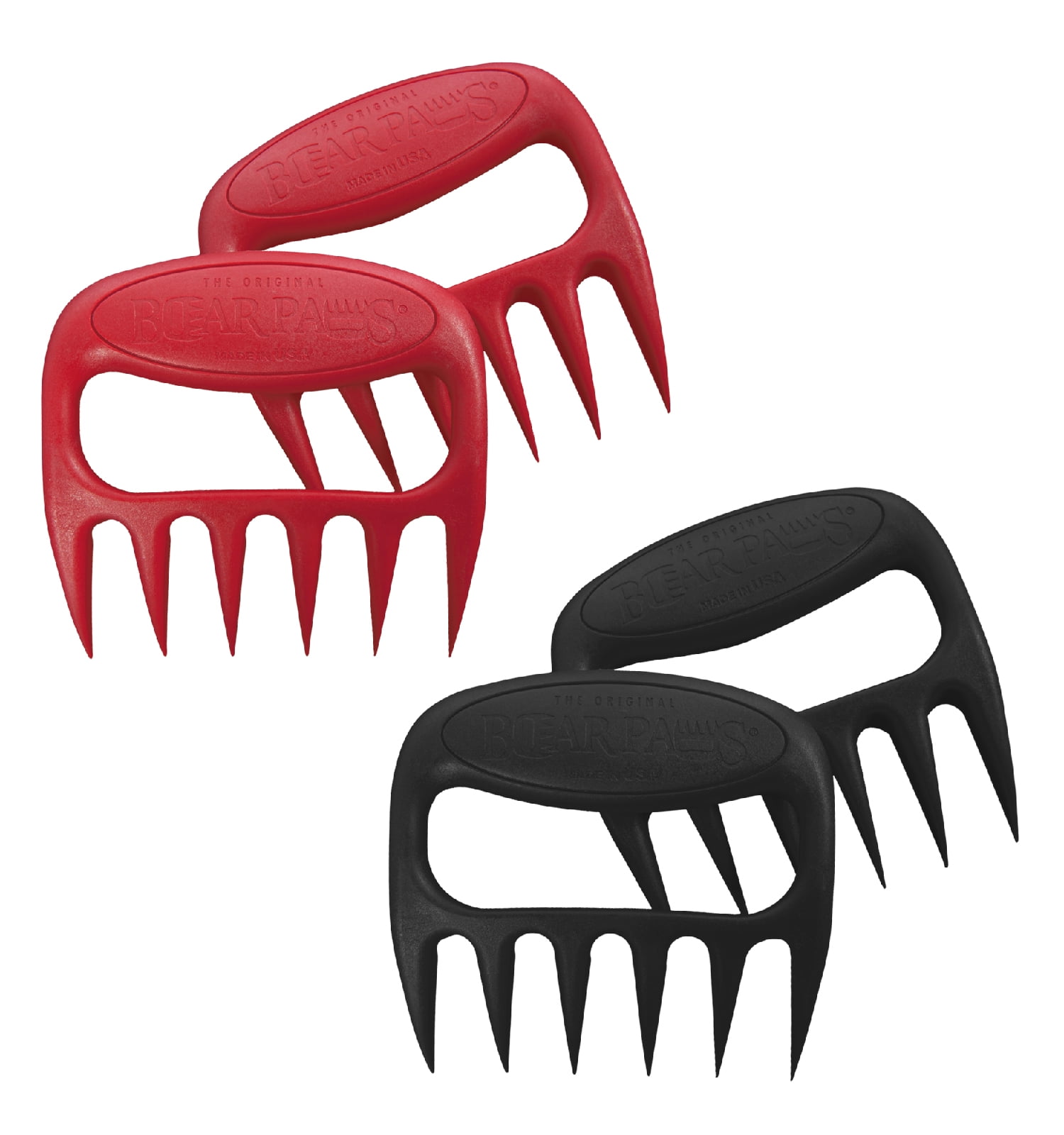 BBQ Meat 2 Set Shredder Bear Paws Shredder Claws Lift Handle and Shred Meats