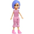 thumbnail image 4 of Polly Pocket Style Spinner with 3-inch Shani Doll & 10 Fashion Accessories, Cat-Themed Animal Toy, 4 of 5
