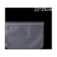 thumbnail image 6 of Sonbest Reusable Silicone Food Bag Ziplock Food Storage Bag Refrigerator Fresh Bags S/M/L, 6 of 8