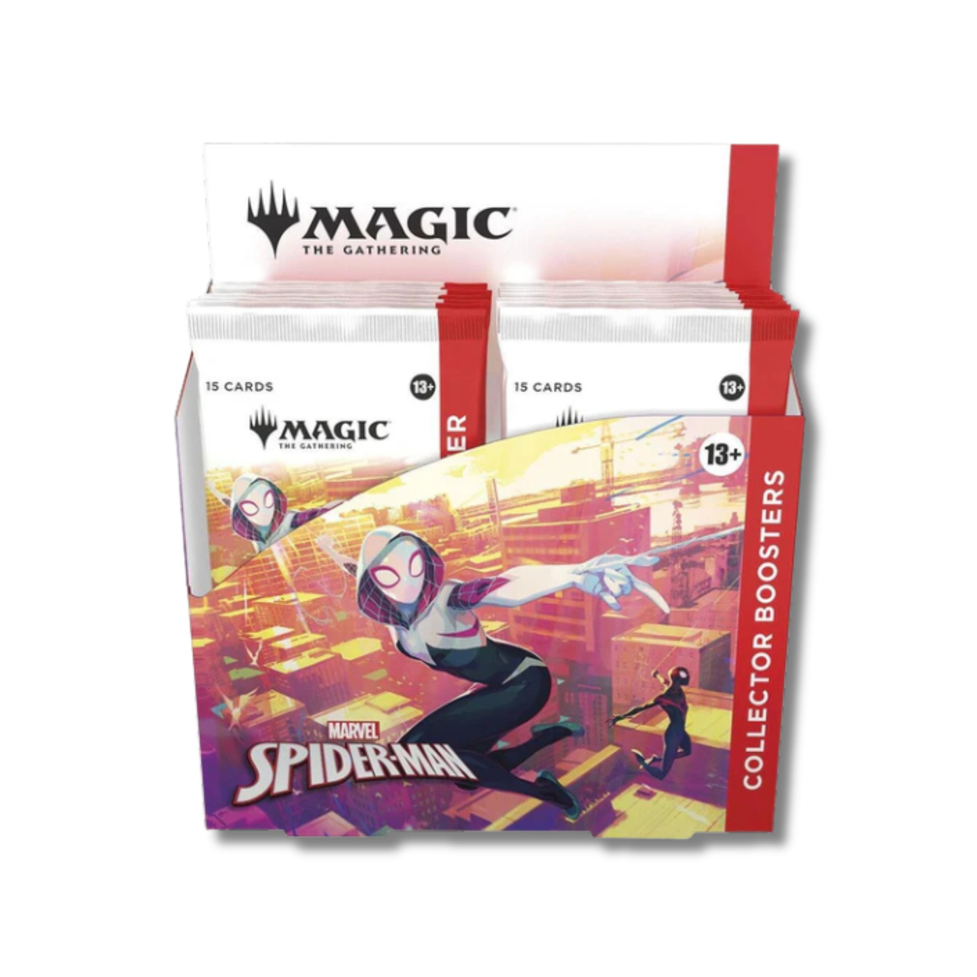Magic: The Gathering Marvel Spider-Man Collector Booster Box, 12 Packs