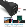 thumbnail image 4 of Naztech 20W USB-C PD+12W USB Car Charger (USBCABLE5-PRNT), 4 of 4