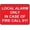 Metal tin sign 3, variant on New Road Sign Warning Sign Speed Checked by Radar Engineer Grade Aluminum Metal Tin Sign Street Sign Alerts to Radar Speed Check Engineer-Grade Traffic Control Deters Speeding 8X12 Inch