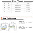 thumbnail image 3 of Xfvqtps Sports Bra for Women Multiple Spaghetti Strap Cross Back Padded Wireless Elastic Yoga Bras Gray, 3 of 5