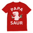 thumbnail image 1 of Tstars Mens Gifts for Dad Father's Day Shirts Birthday Gift Papa Saur Funny Humor T Rex Dad Shirt for Grandpa Dad Father's Cool Best Gift for Dad Grandpa Day T Shirt, 1 of 6