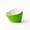 Green, variant on Zlinib Tilt Tea Cup with Infuser, Water Separation Tea Cup, 11.8oz/350ml Tilting Portable Ceramic Teapot for Travel