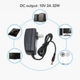 thumbnail image 4 of Power Supply Adapter, High Safety Multiple Guards 10V 2A DC Power Supply Adapter  for Game Console EU Plug,US Plug, 4 of 7