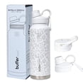thumbnail image 1 of Termo de Acero Inoxidable Buffer Flask Ice Leopard Antigoteo Hermético 1200 ml, 1 of 7