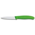 thumbnail image 2 of Victorinox Swiss Classic Paring Knife 3.1 Inch Wavy Edge Pointed Tip - Green, 2 of 2