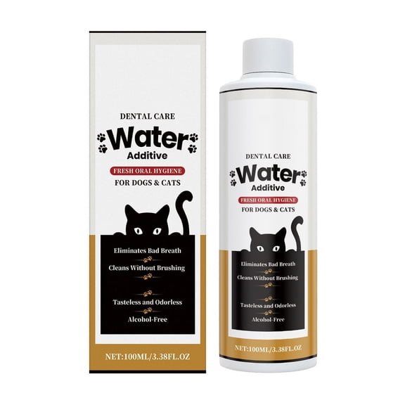 Pet Oral Care Drinking Water Additive Non-alcoholic and Dog Breath Freshener100ml