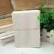 100pcs/set White Open Oil Proof Kraft Paper Bag Fried Chicken French