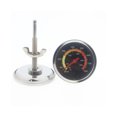 thumbnail image 1 of Stainless Steel Smoked Grill BBQ Thermometer, 1 of 5