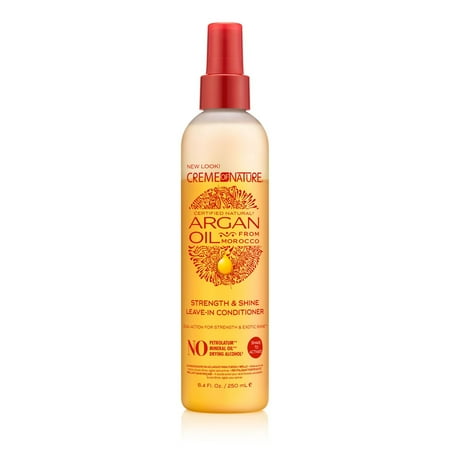 Creme of Nature Argan Oil Strength & Shine Leave-in Conditioner, 8.45 oz