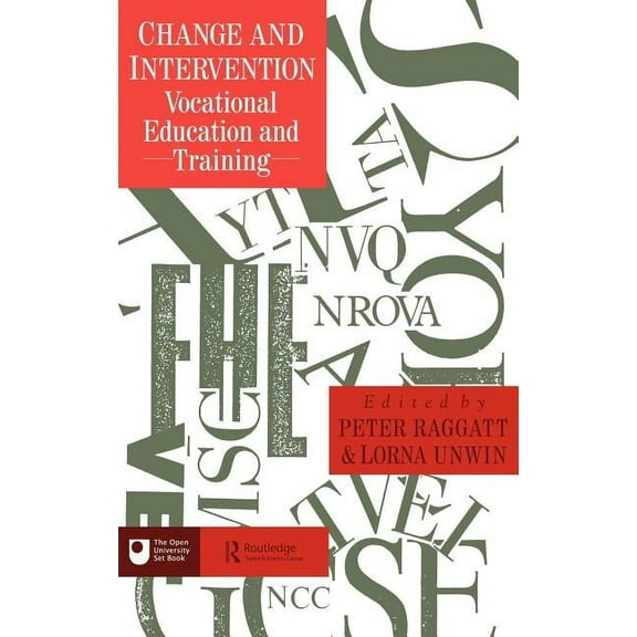 Vocational Education and Training Change And Intervention: Vocational Education And Training, (Hardcover)