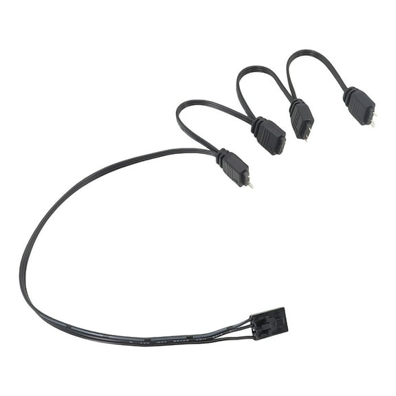 3Pin Male to 4pin Female ARGB Adapter Cable For HDLL120 Controller