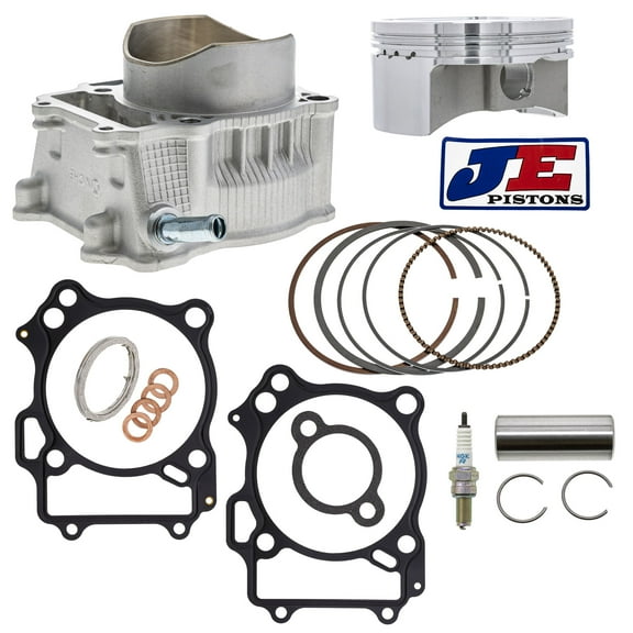 Niche Big Bore Cylinder JE Piston Gasket Kit for Kawasaki KFX400 Suzuki LTZ 400 MK1012437