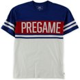 thumbnail image 1 of Ecko Unltd. Camiseta con adornos de bloques de colores Pregame para hombre, azul, extragrande, 1 of 1