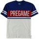 thumbnail image 1 of Ecko Unltd. Camiseta con adornos de bloques de colores Pregame para hombre, azul, extragrande, 1 of 1