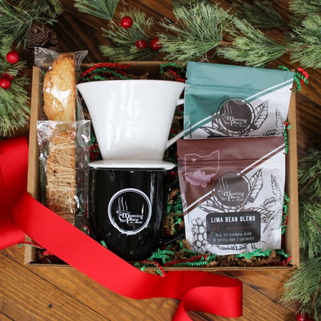 Pour-Over Coffee Lover Holiday Gift Box