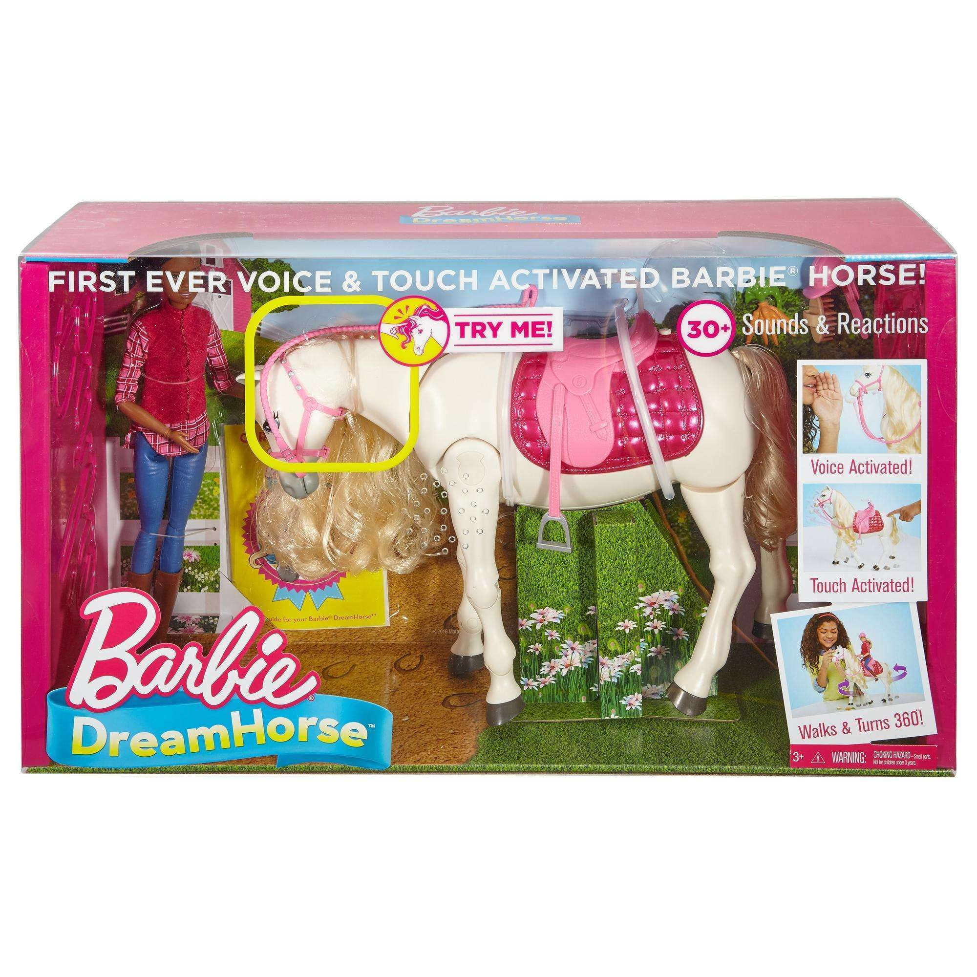 barbie dreamhorse