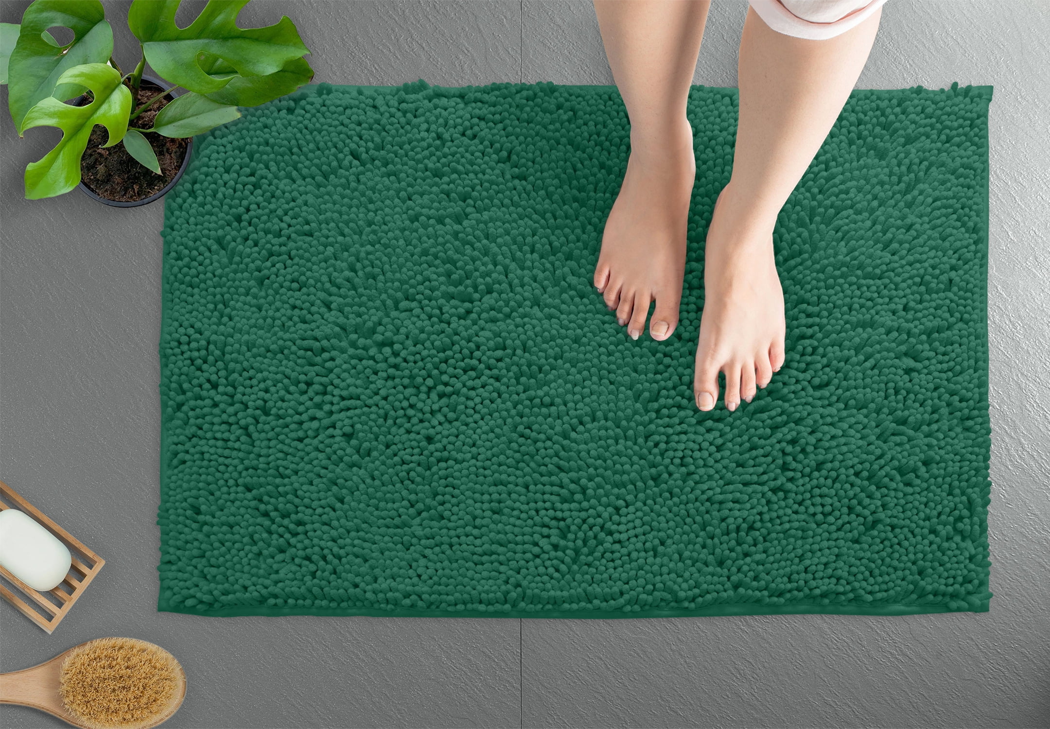 Organic Luxury Fibrosoft™ Bath Mats