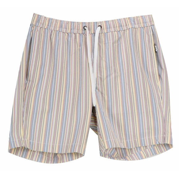 Onia Hommes Multi Charles Micro Stripe Tronc - XL